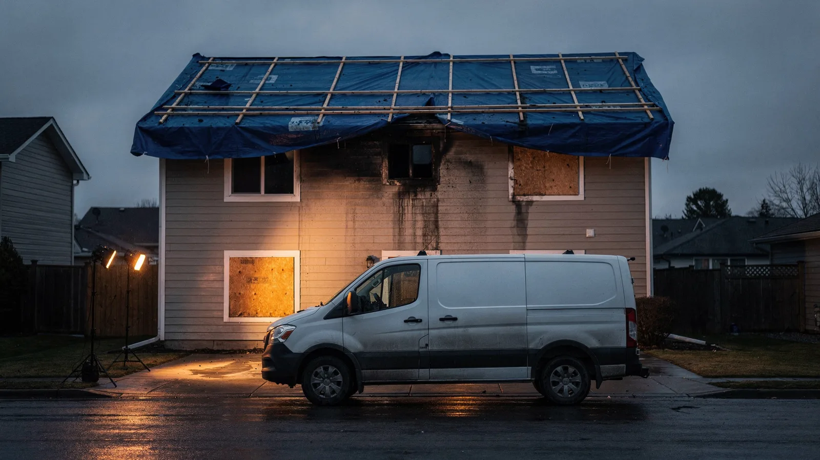 Fire Damage Restoration in New Baden, IL near me
